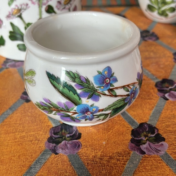 Portmeirion botanic Gardens and 1 Pomona piece. All pieces are smaller. 5 pieces - Picture 2 of 6